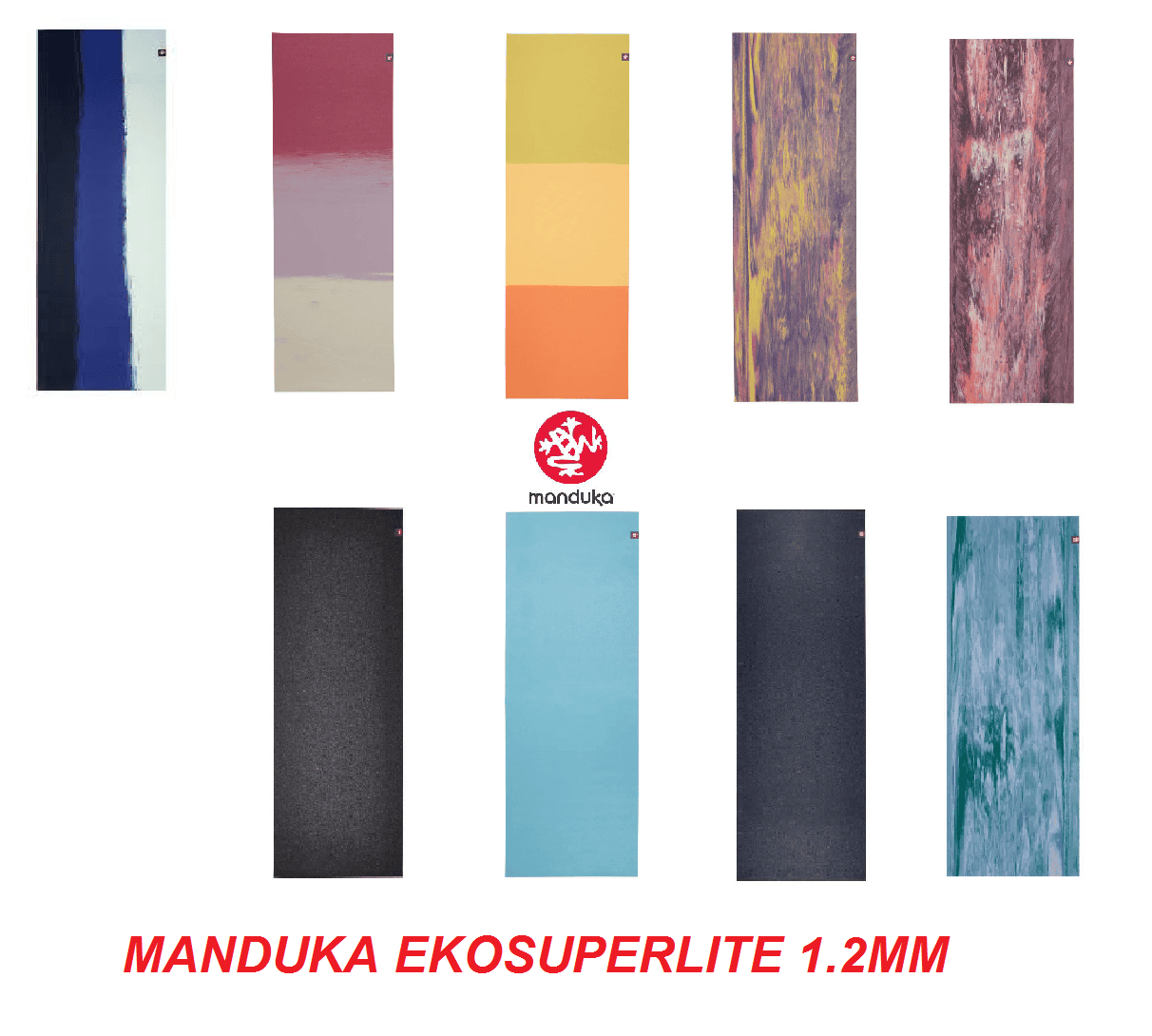 THẢM YOGA DU LỊCH MANDUKA EKO-SUPERLITE 1.5MM